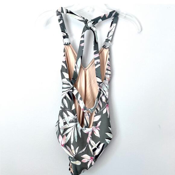 Mink Pink tropical one piece swim suit size XS - Picture 7 of 11